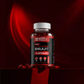 Alpha Grade Shilajit Capsules 60 vegan capsules product pouch