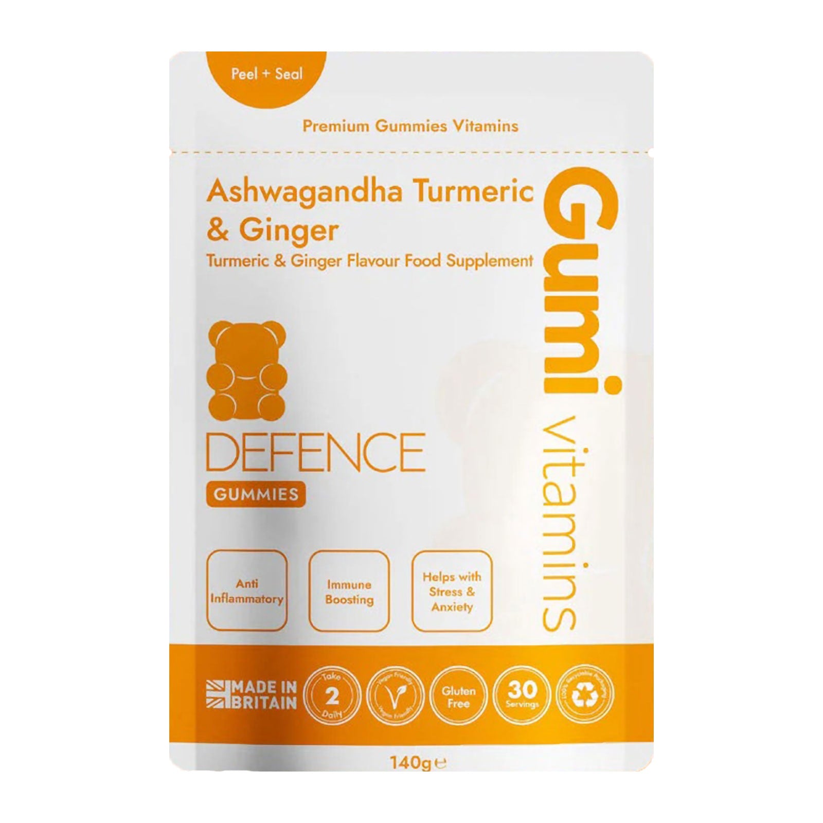Gumi Vitamins Defence product pouch