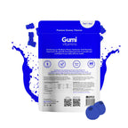 Gumi Vitamins Flourish hyaluronic acid gummies product features graphic