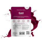 Gumi Vitamins Power creatine gummies product features graphic