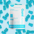 Gumi Vitamins Rejuvenate supplement facts and label panel