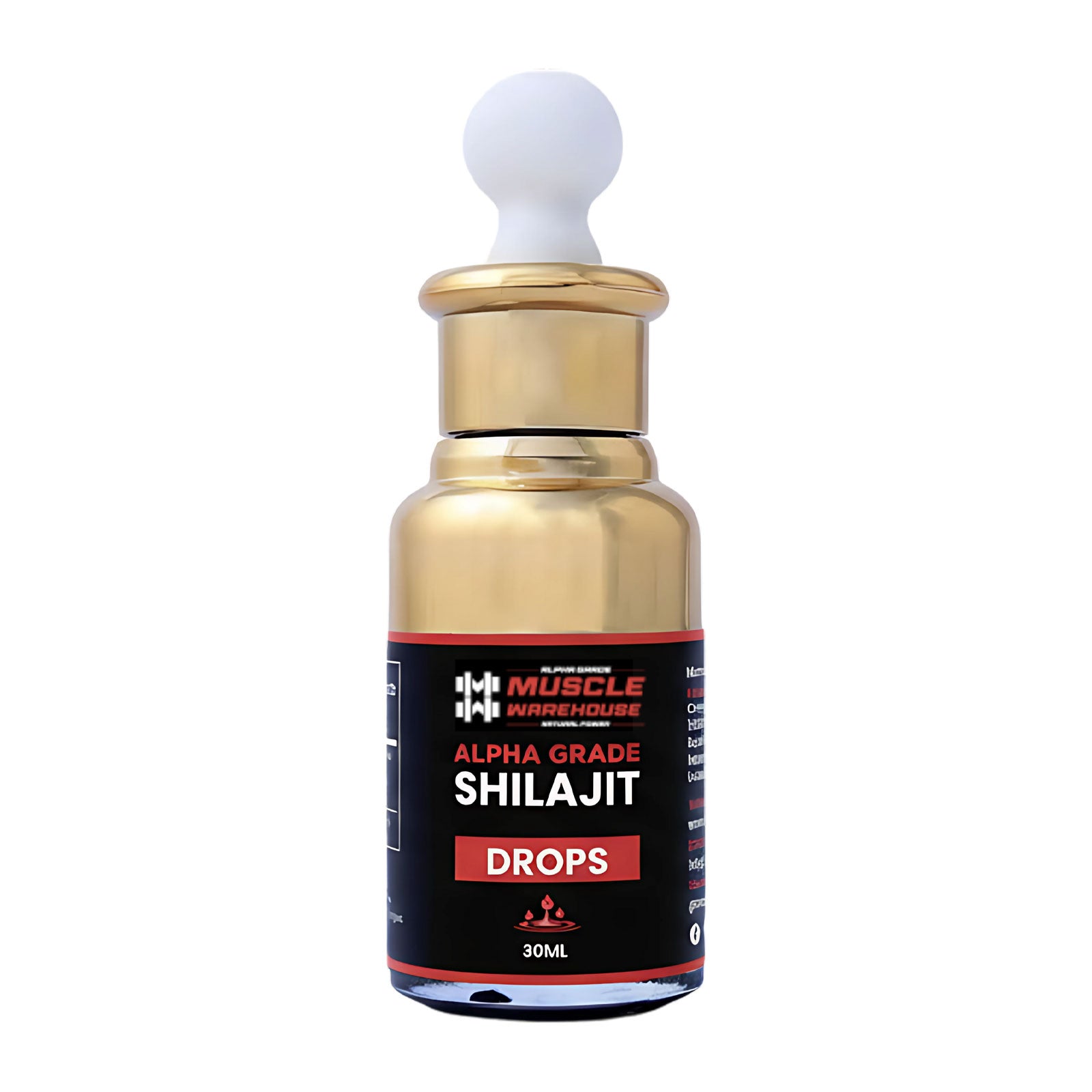 Shilajit Drops 30ml bottle product image