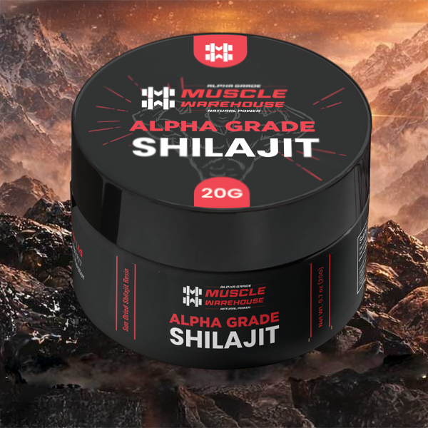 Alpha Grade Himalayan Shilajit Resin 20g product pouch