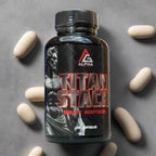Titan Stack capsules product features graphic