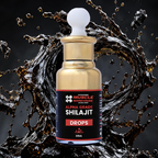 Shilajit Drops 30ml product bottle and packaging