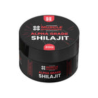 Sun-dried Himalayan Shilajit resin pieces